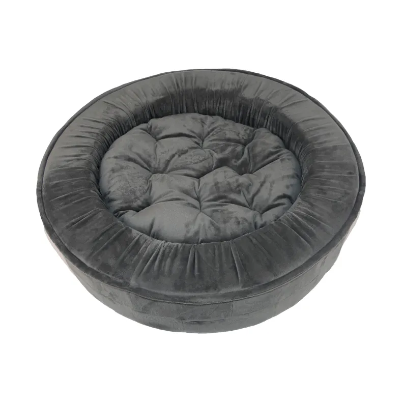 Indoor Pet Bed Factory for High-Quality Comfortable Pet Sleeping Products